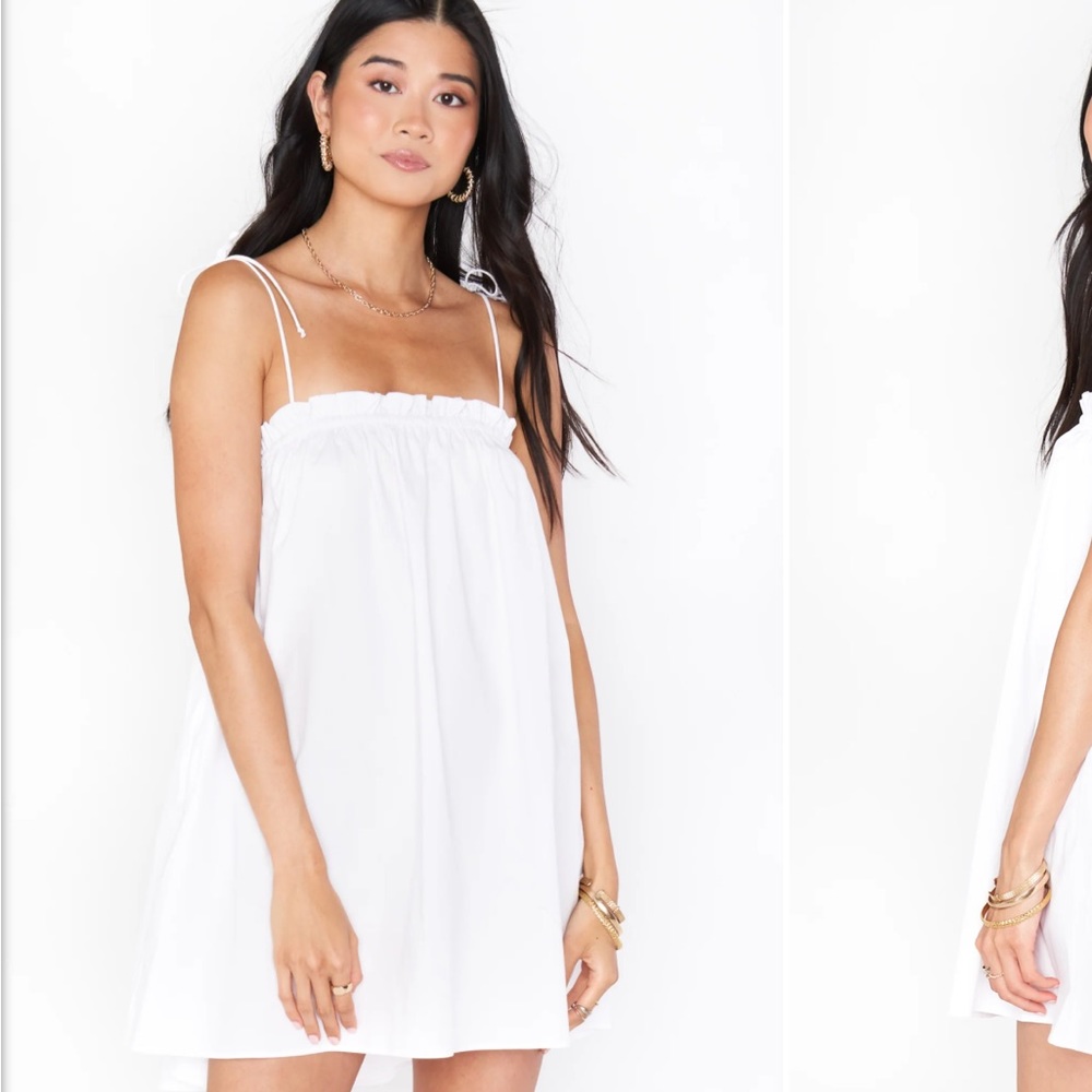 NWT Show me your mumu Angel Mini Dress